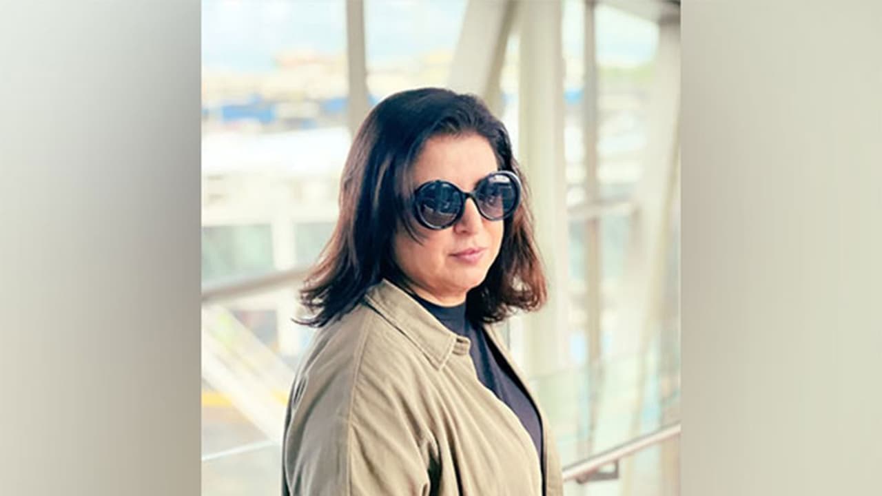 Fimmaker choreographer Farah Khan (Image source: Farah's Instagram) Fimmaker choreographer Farah Khan (Image source: Farah's Instagram)