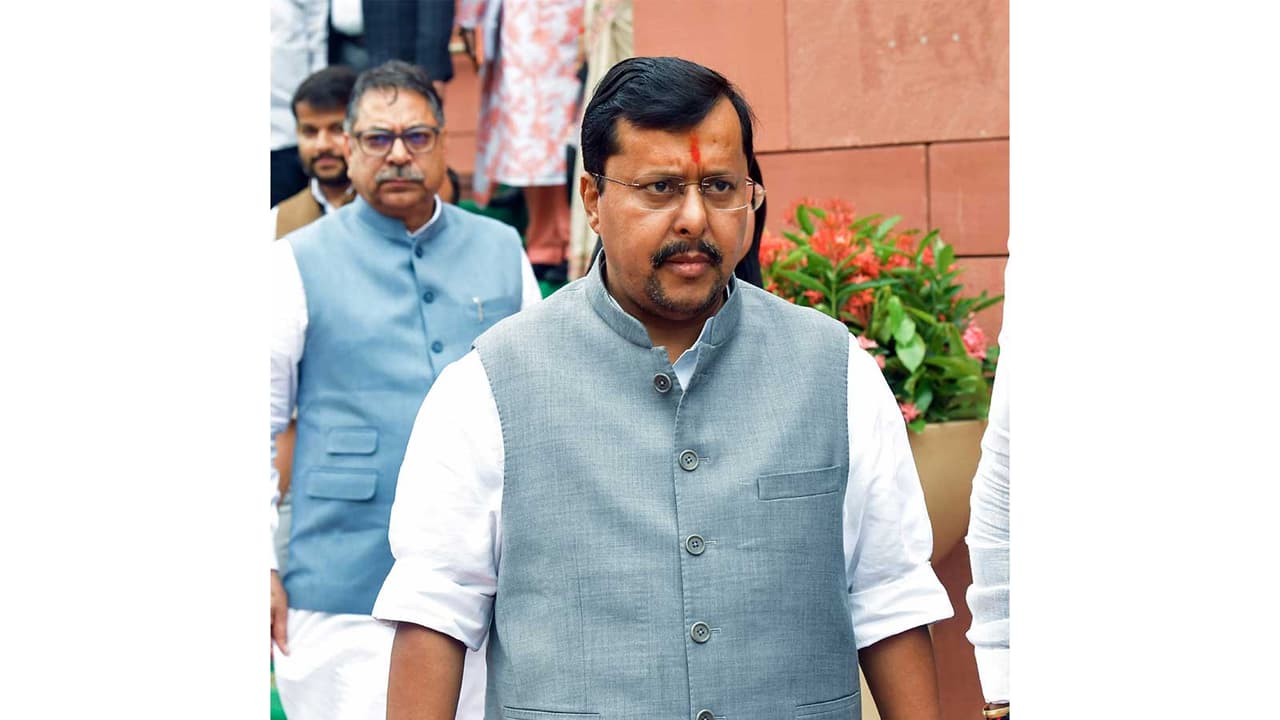 BJP national president Nitin Nabin (File photo/ANI) BJP national president Nitin Nabin (File photo/ANI)