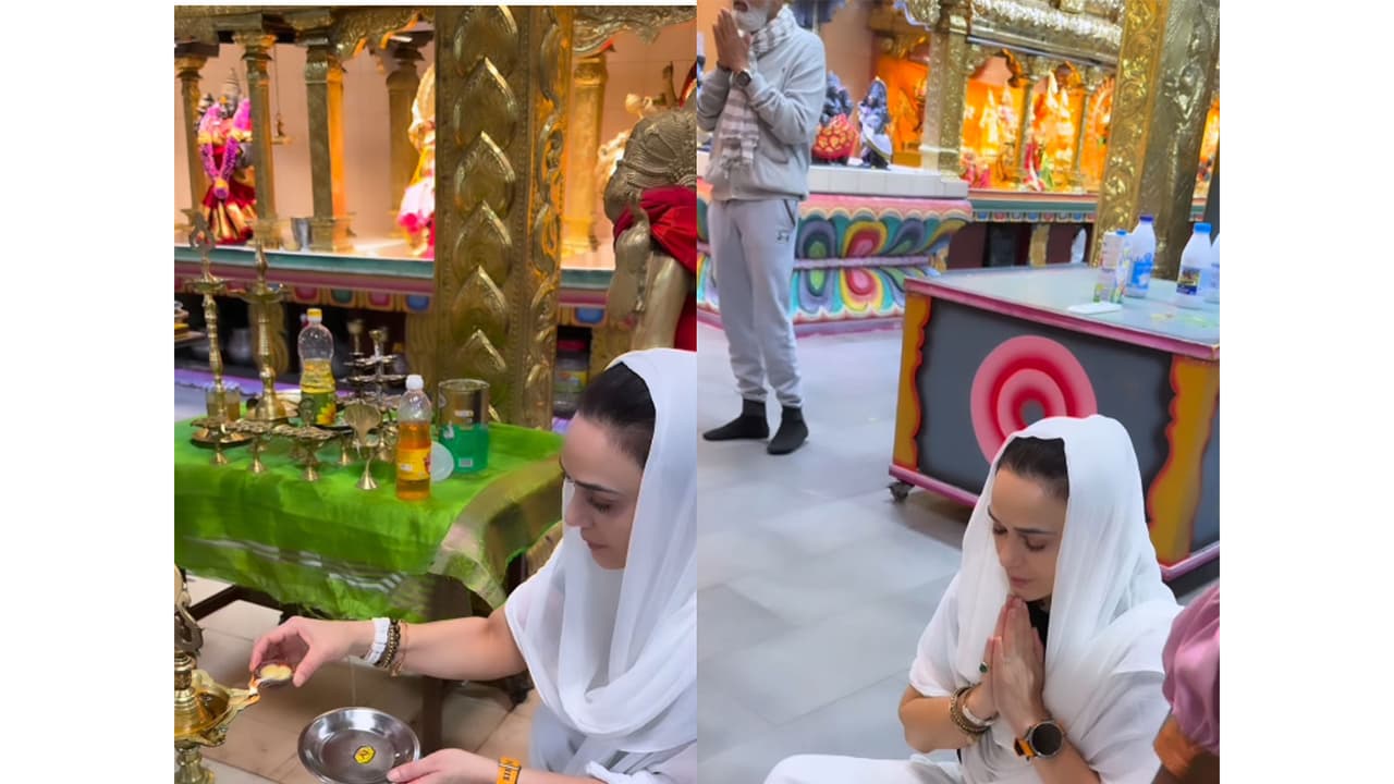 Preity Zinta visits Kanapathy Temple in Paris (Photo/Instagram/ @realpz) Preity Zinta visits Kanapathy Temple in Paris (Photo/Instagram/ @realpz)