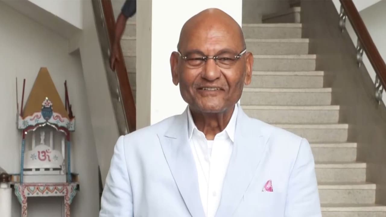 Vedanta Group Chairman Anil Agarwal (Photo/ANI) Vedanta Group Chairman Anil Agarwal (Photo/ANI)