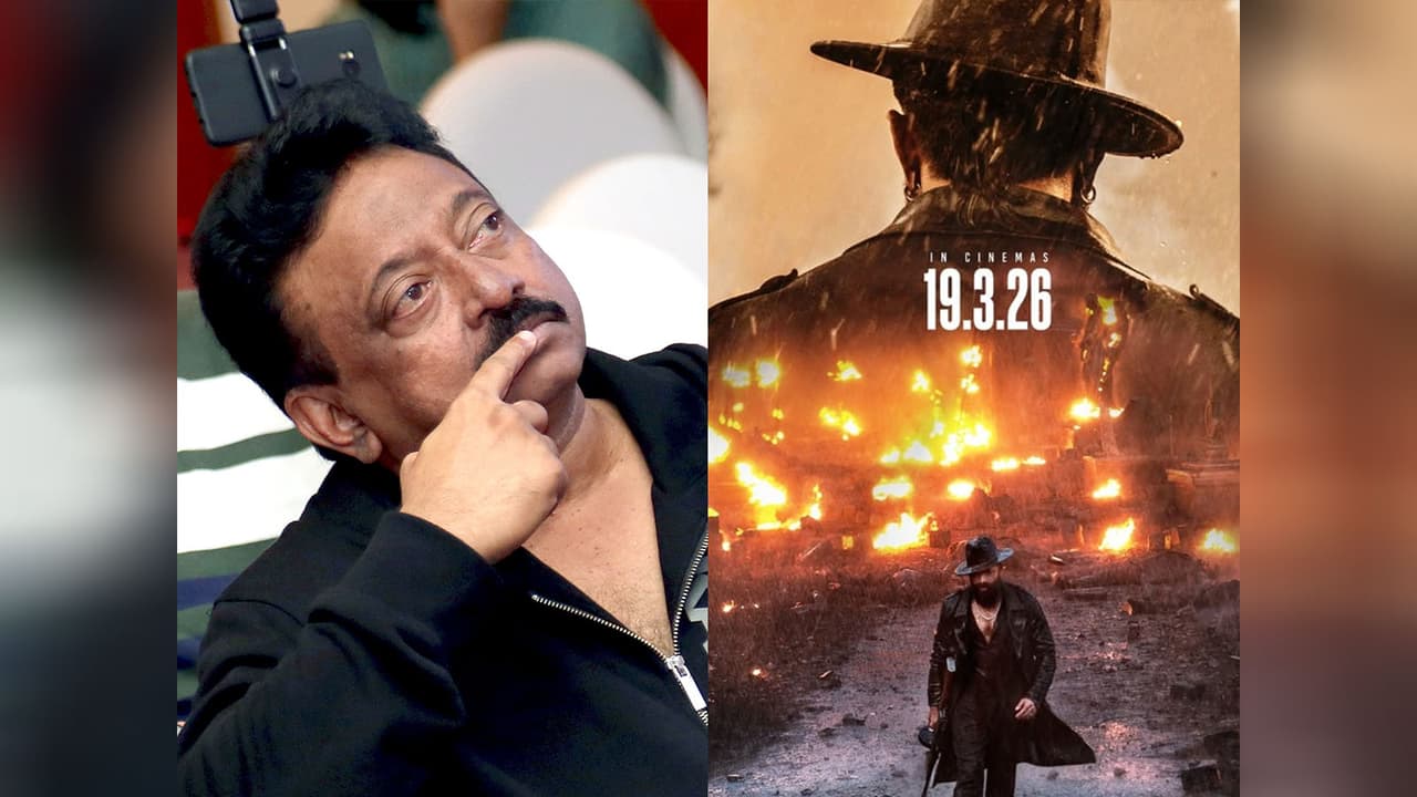 Ram Gopal Varma praises 'Toxic' director (Photo/ANI/Instagram@thenameisyash) Ram Gopal Varma praises 'Toxic' director (Photo/ANI/Instagram@thenameisyash)