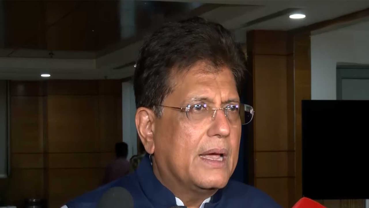 Commerce and Industry Minister Piyush Goyal (Photo/ANI) Commerce and Industry Minister Piyush Goyal (Photo/ANI)