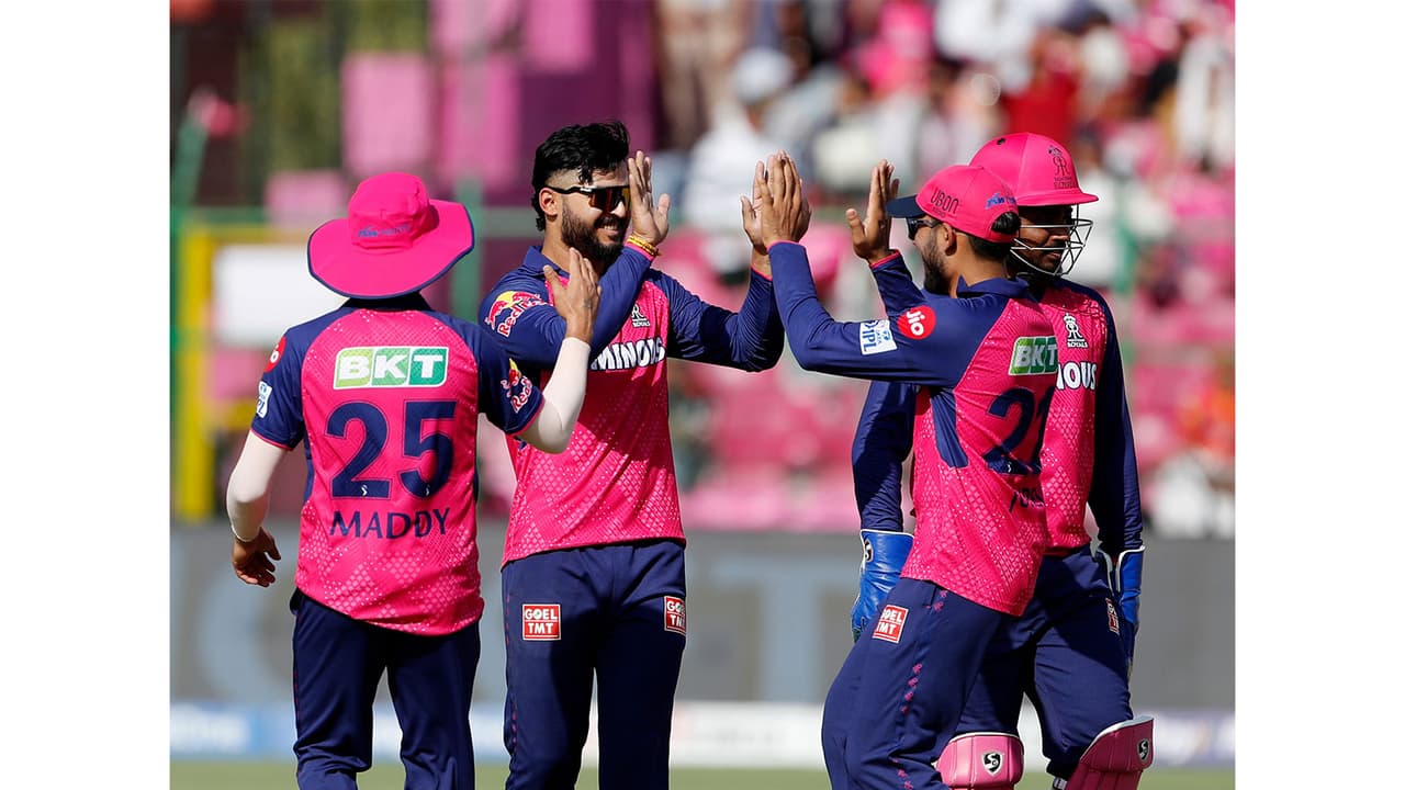 Rajasthan Royals team (Photo: ANI) Rajasthan Royals team (Photo: ANI)