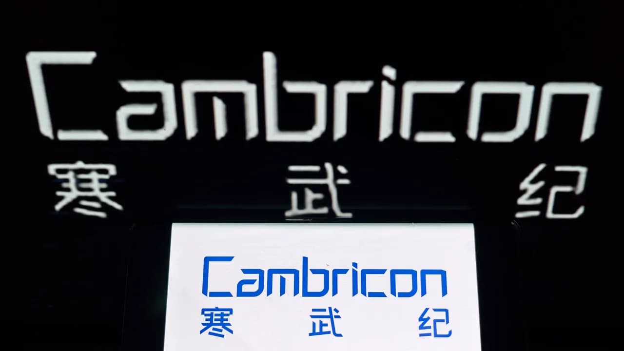 https://stocktwits.com/news articles/markets/equity/nvidia s chinese challenger cambricon stock has already doubled this year/chsCz3tRdlt https://stocktwits.com/news articles/markets/equity/nvidia s chinese challenger cambricon stock has already doubled this year/chsCz3tRdlt