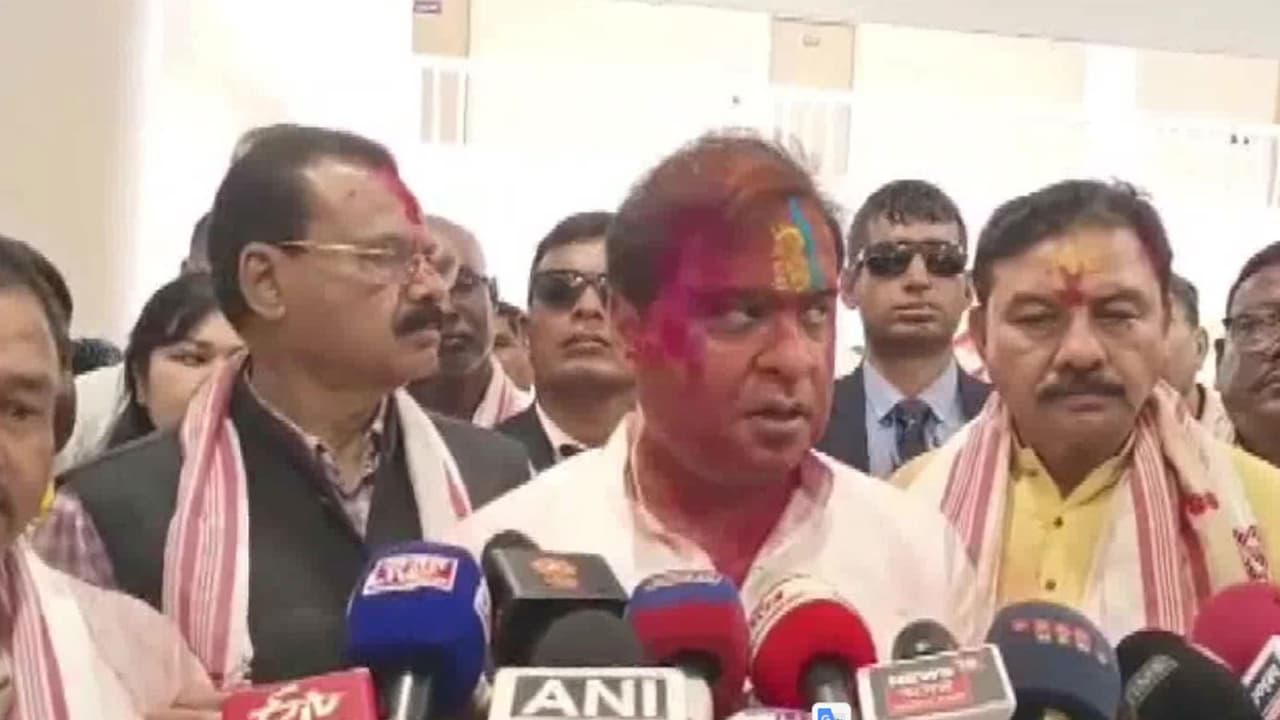 Assam Chief Minister Himanta Biswa Sarma (Photo/ANI) Assam Chief Minister Himanta Biswa Sarma (Photo/ANI)