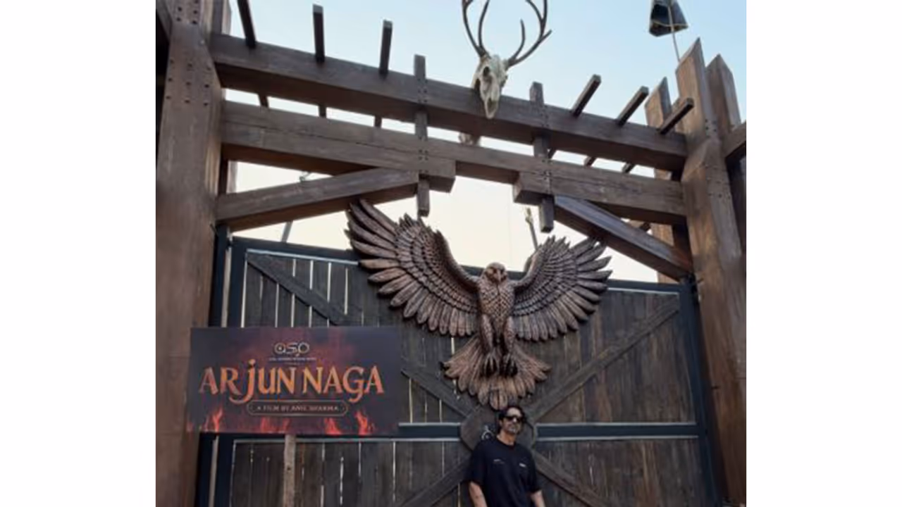 Actor Arjun Rampal (Image source: Instagram@rampal72) Actor Arjun Rampal (Image source: Instagram@rampal72)