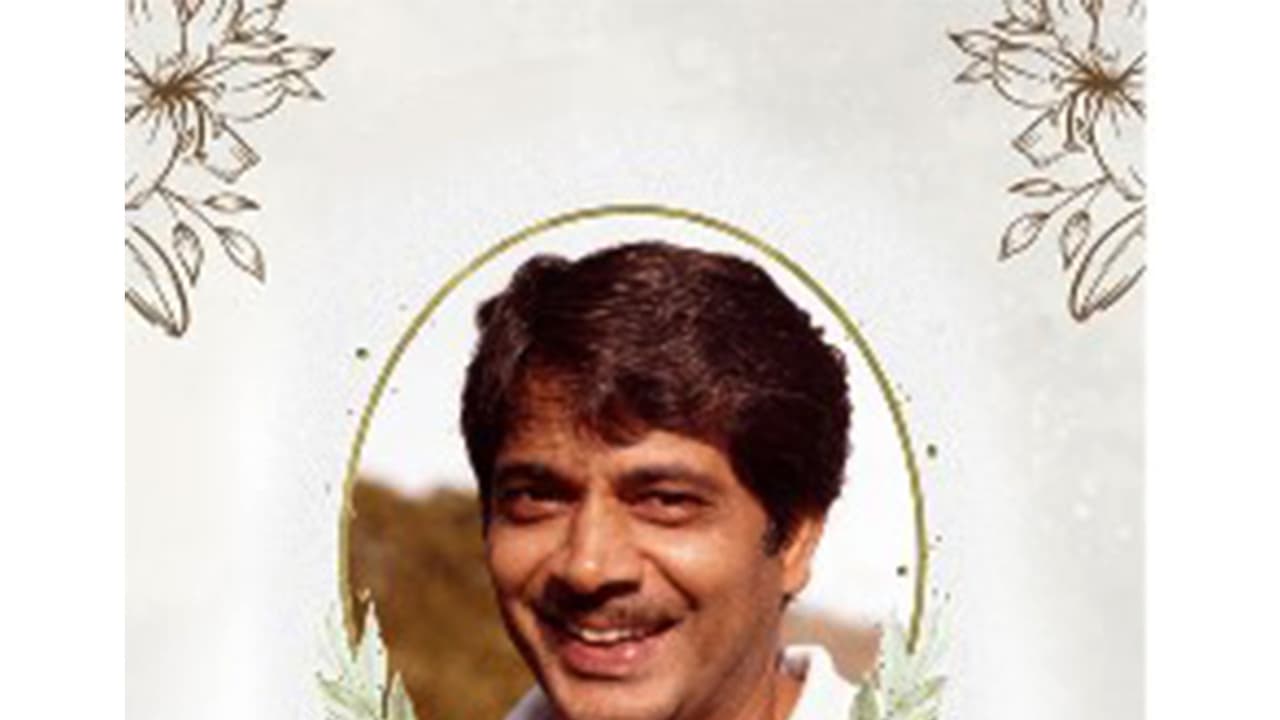 Late Anand Ramanand Sagar Chopra (Image source: Anand's family) Late Anand Ramanand Sagar Chopra (Image source: Anand's family)