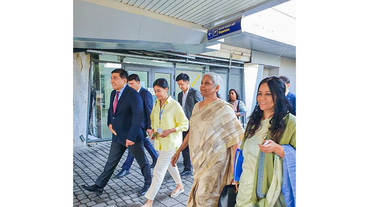 Union Finance Minister Nirmala Sitharaman (File Photo/ANI) Union Finance Minister Nirmala Sitharaman (File Photo/ANI)