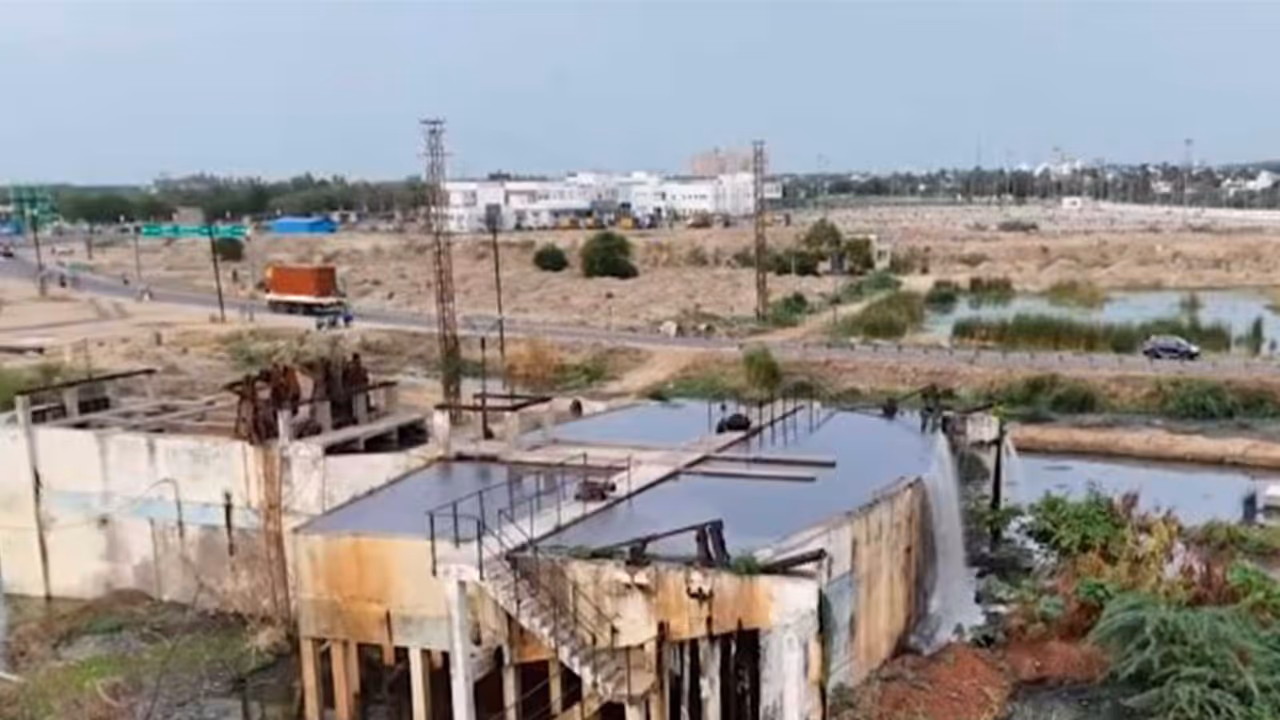 Panjappur Sewage Treatment Plant (Photo/X/ANI) Panjappur Sewage Treatment Plant (Photo/X/ANI)