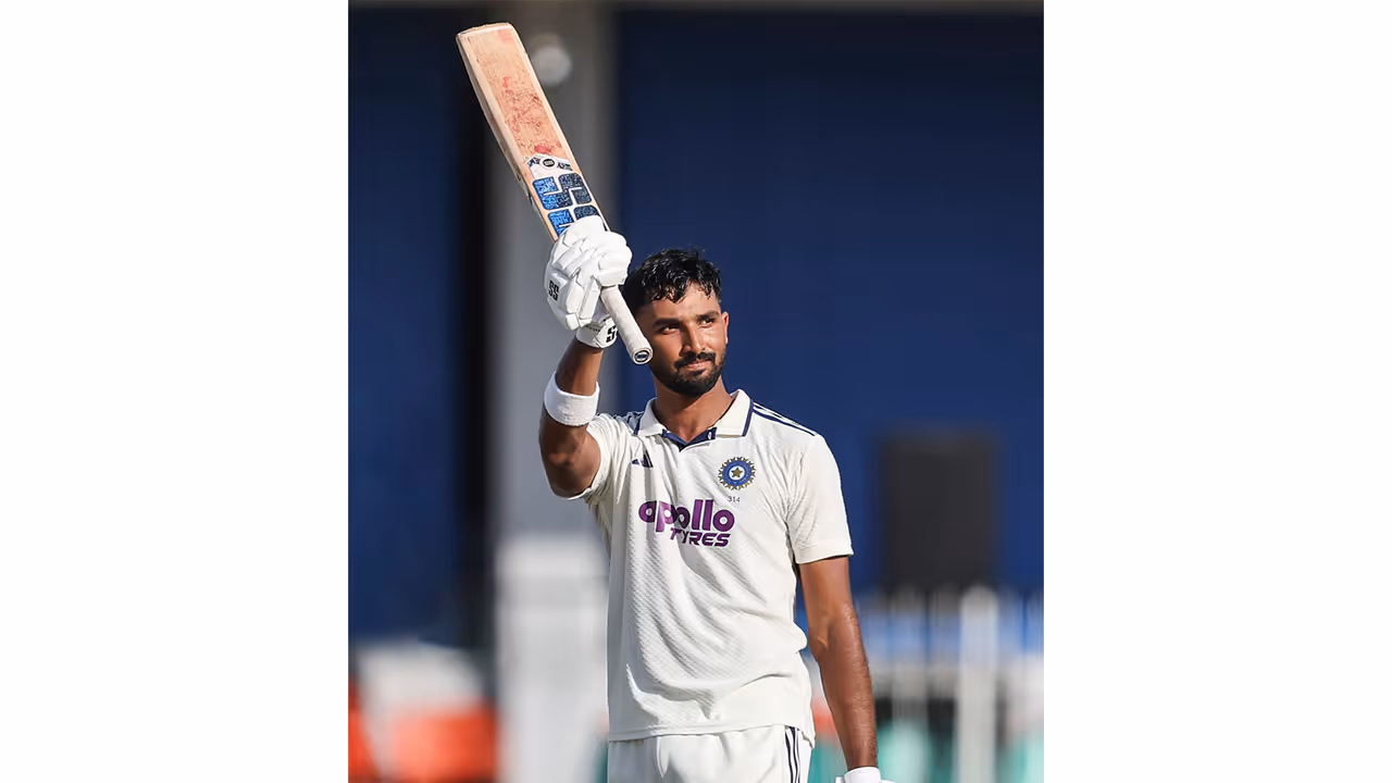 India batter Devdutt Padikkal (File Photo/ANI) India batter Devdutt Padikkal (File Photo/ANI)