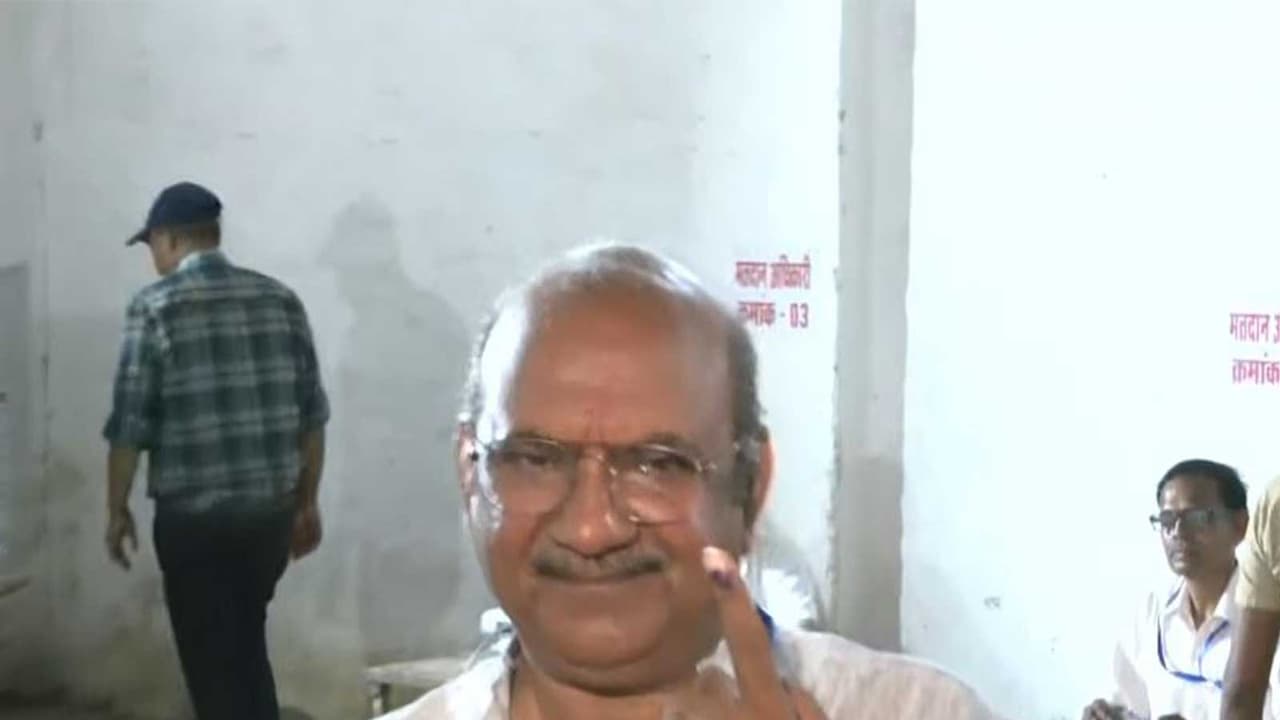 Congress candidate Ghanshyam Singh (Photo/ANI) Congress candidate Ghanshyam Singh (Photo/ANI)