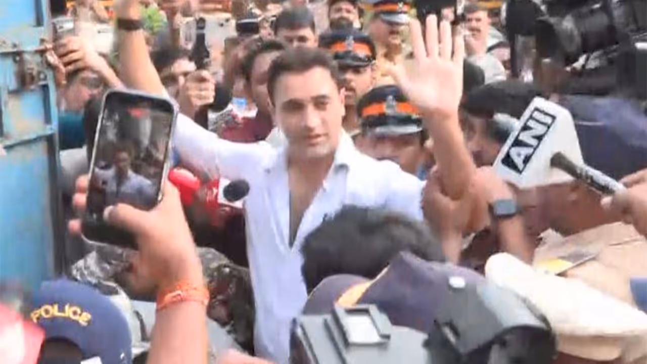 Actor Imran Khan during the protests (Image source: ANI) Actor Imran Khan during the protests (Image source: ANI)