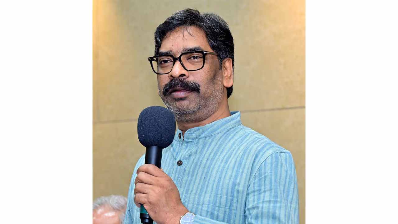 Jharkhand CM Hemant Soren (File photo/ANI) Jharkhand CM Hemant Soren (File photo/ANI)