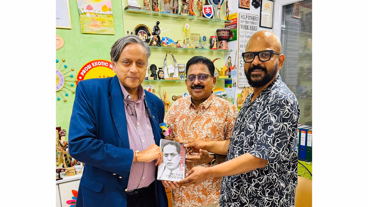 Congress leader Shashi Tharoor visits headquarters of the World Malayalee Federation in Vienna (Photo/X/@ShashiTharoor) Congress leader Shashi Tharoor visits headquarters of the World Malayalee Federation in Vienna (Photo/X/@ShashiTharoor)