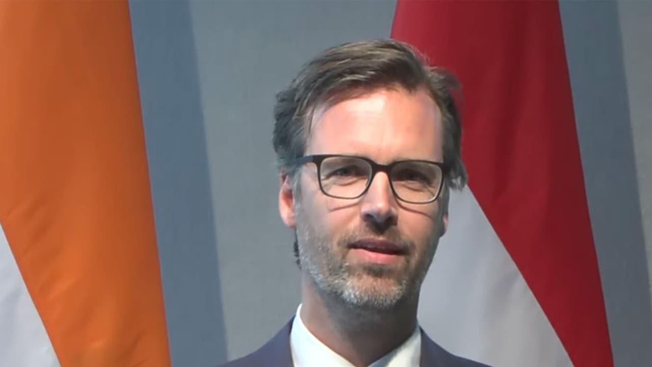 Netherlands’ Minister for Foreign Trade and Development Cooperation Sjoerd Sjoerdsma (Photo/ANI) Netherlands’ Minister for Foreign Trade and Development Cooperation Sjoerd Sjoerdsma (Photo/ANI)