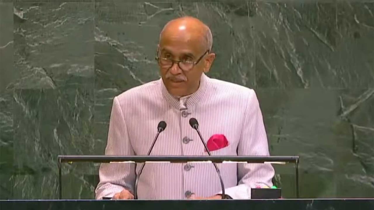 Permanent Representative of India to the United Nations Parvathaneni Harish (Photo/X/@AmbHarishP) Permanent Representative of India to the United Nations Parvathaneni Harish (Photo/X/@AmbHarishP)