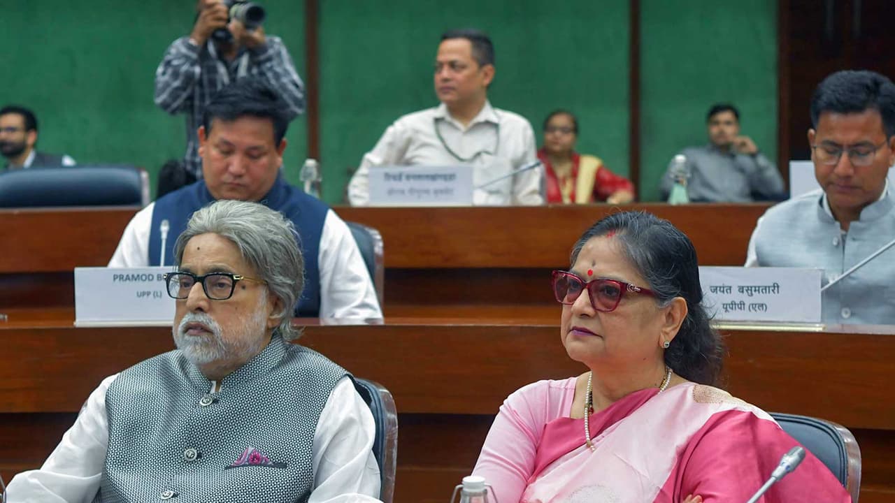 TMC rebel MPs Sudip Bandyopadhyay and Kakoli Ghosh Dastidar (File photo/ANI) TMC rebel MPs Sudip Bandyopadhyay and Kakoli Ghosh Dastidar (File photo/ANI)