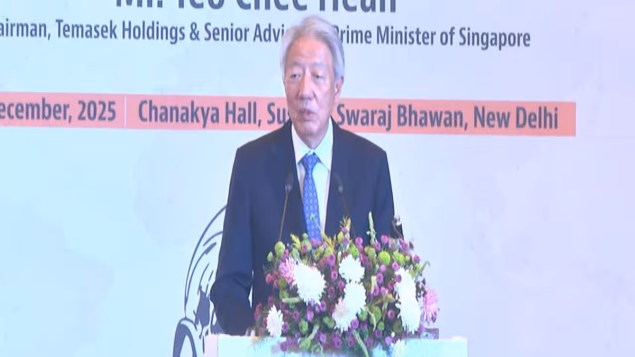 Teo Chee Hean, Chairman of Temasek and Senior Advisor to Singapore Prime Minister (Photo/ANI) Teo Chee Hean, Chairman of Temasek and Senior Advisor to Singapore Prime Minister (Photo/ANI)