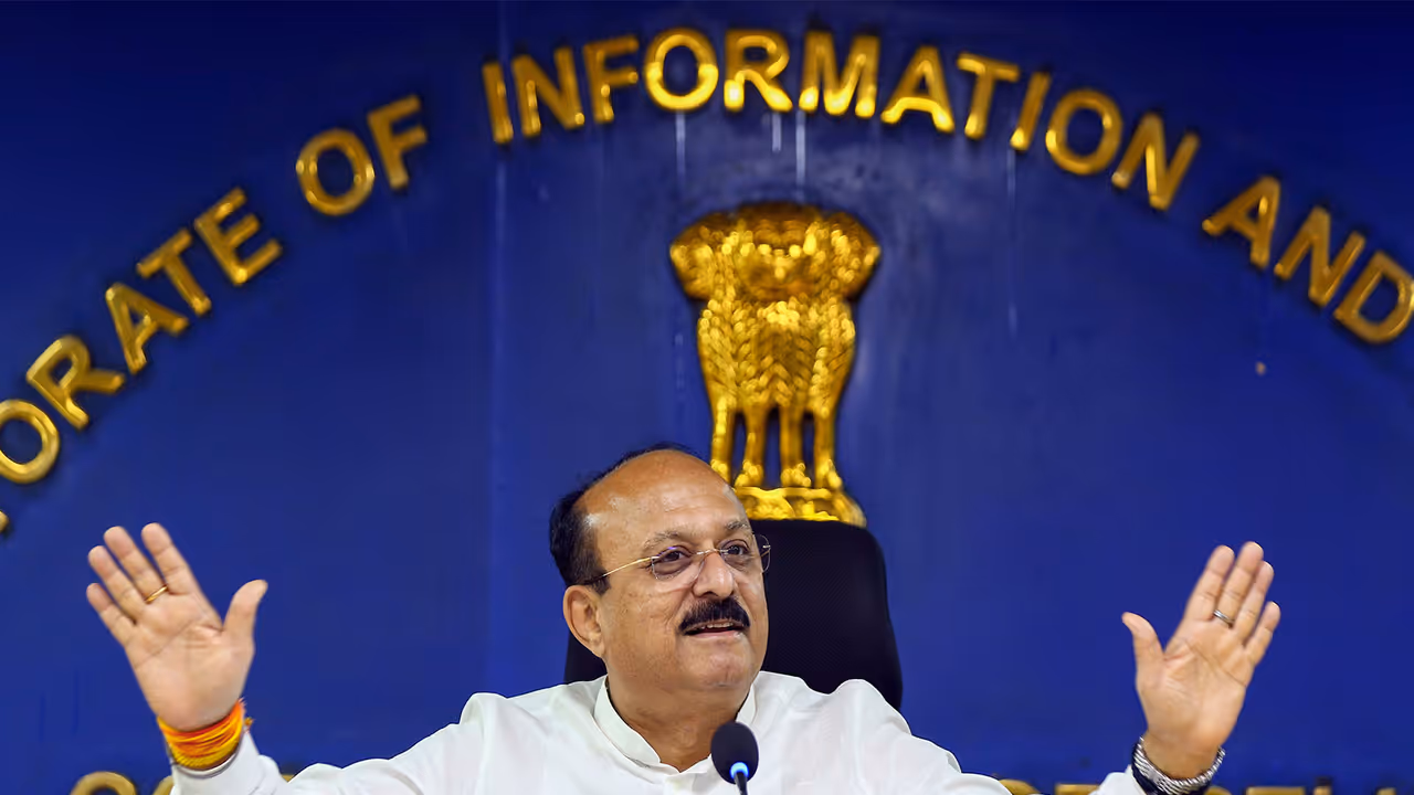 Delhi Education Minister Ashish Sood (FilePhoto/ANI) Delhi Education Minister Ashish Sood (FilePhoto/ANI)