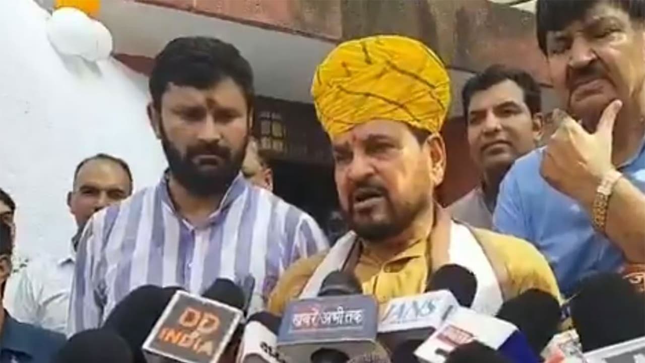 Former WFI Chief Brij Bhushan Sharan Singh (Photo/ANI) Former WFI Chief Brij Bhushan Sharan Singh (Photo/ANI)