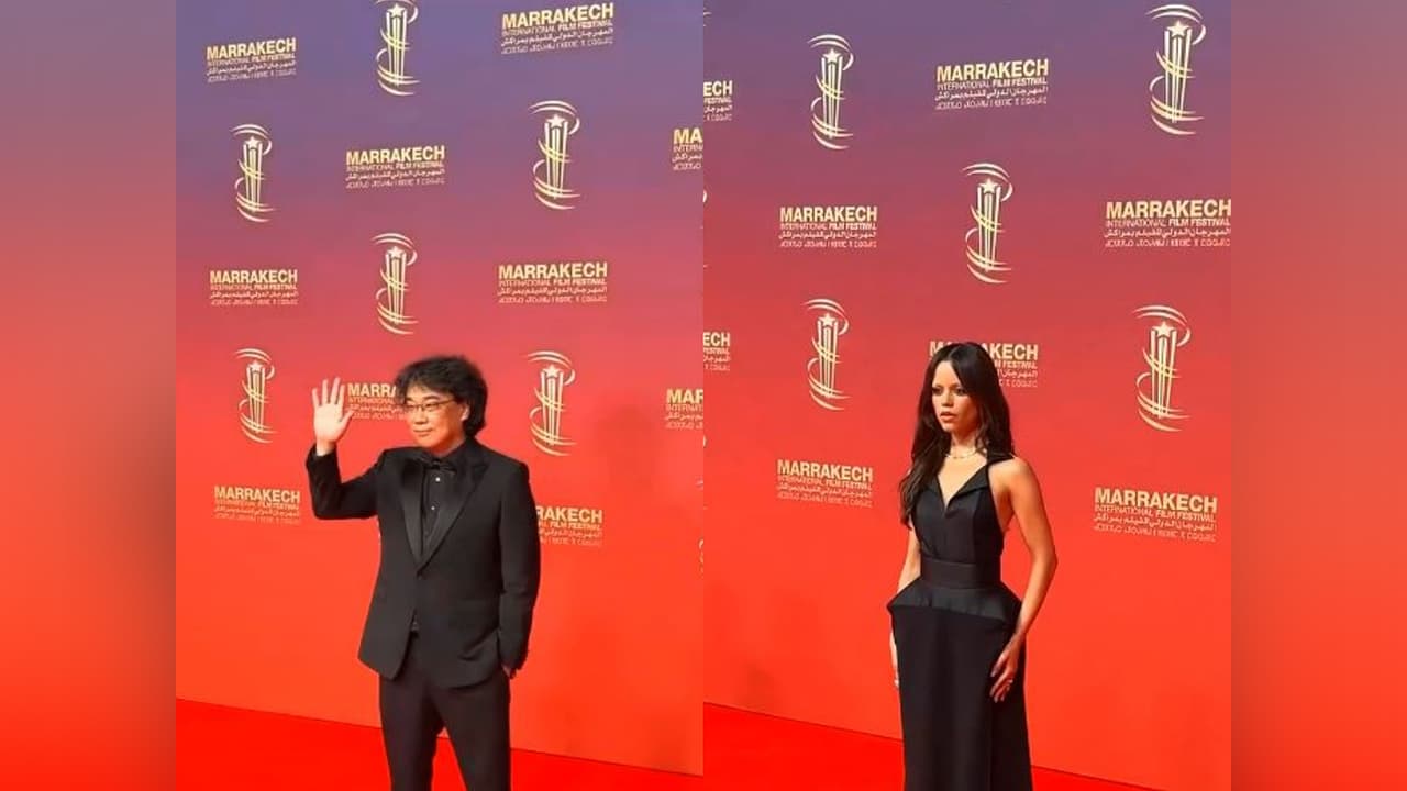 Bong Joon Ho and Jenna Ortega (Photo: Instagram/@marrakechfilmfestival) Bong Joon Ho and Jenna Ortega (Photo: Instagram/@marrakechfilmfestival)