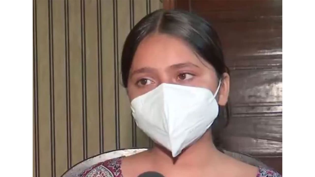 Student protester Nishu Azad (File Photo/ANI) Student protester Nishu Azad (File Photo/ANI)