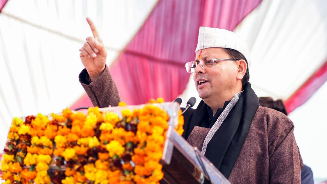 Uttarakhand Chief Minister Pushkar Singh Dhami (Photo/ANI) Uttarakhand Chief Minister Pushkar Singh Dhami (Photo/ANI)