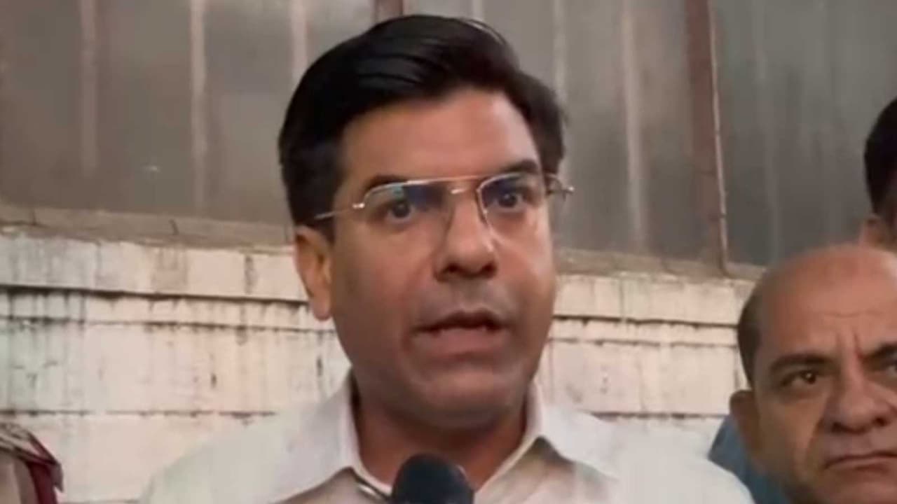 Chandigarh Mayor Saurabh Joshi (Photo/ANI) Chandigarh Mayor Saurabh Joshi (Photo/ANI)