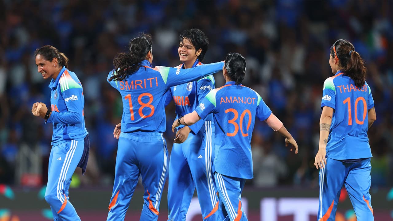 Team India (Photo: @BCCI Women X)