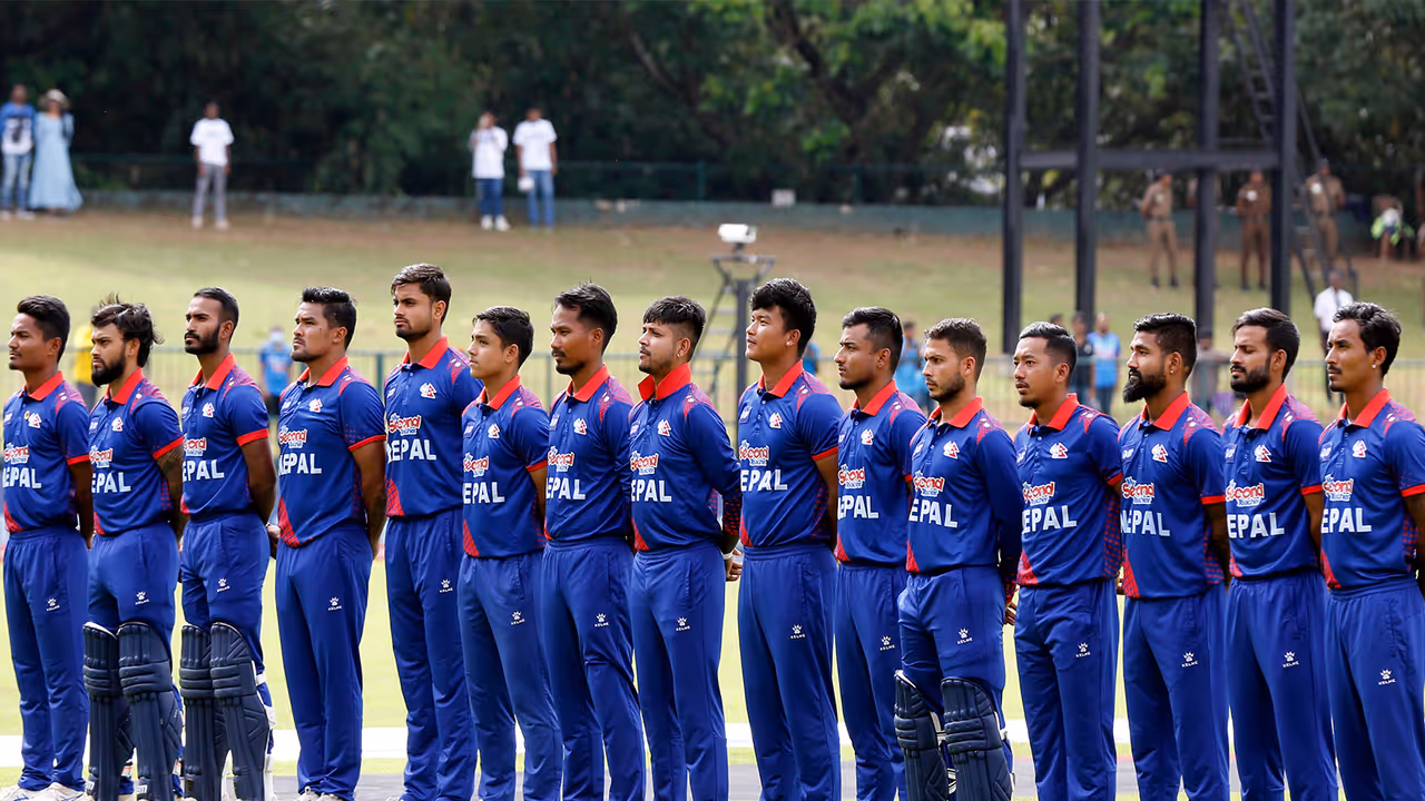 Nepal cricket team. (Photo/ANI) Nepal cricket team. (Photo/ANI)