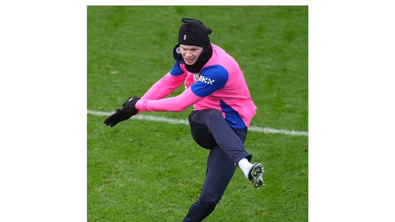 Erling Haaland. (Photo: @erling Instagram) Erling Haaland. (Photo: @erling Instagram)