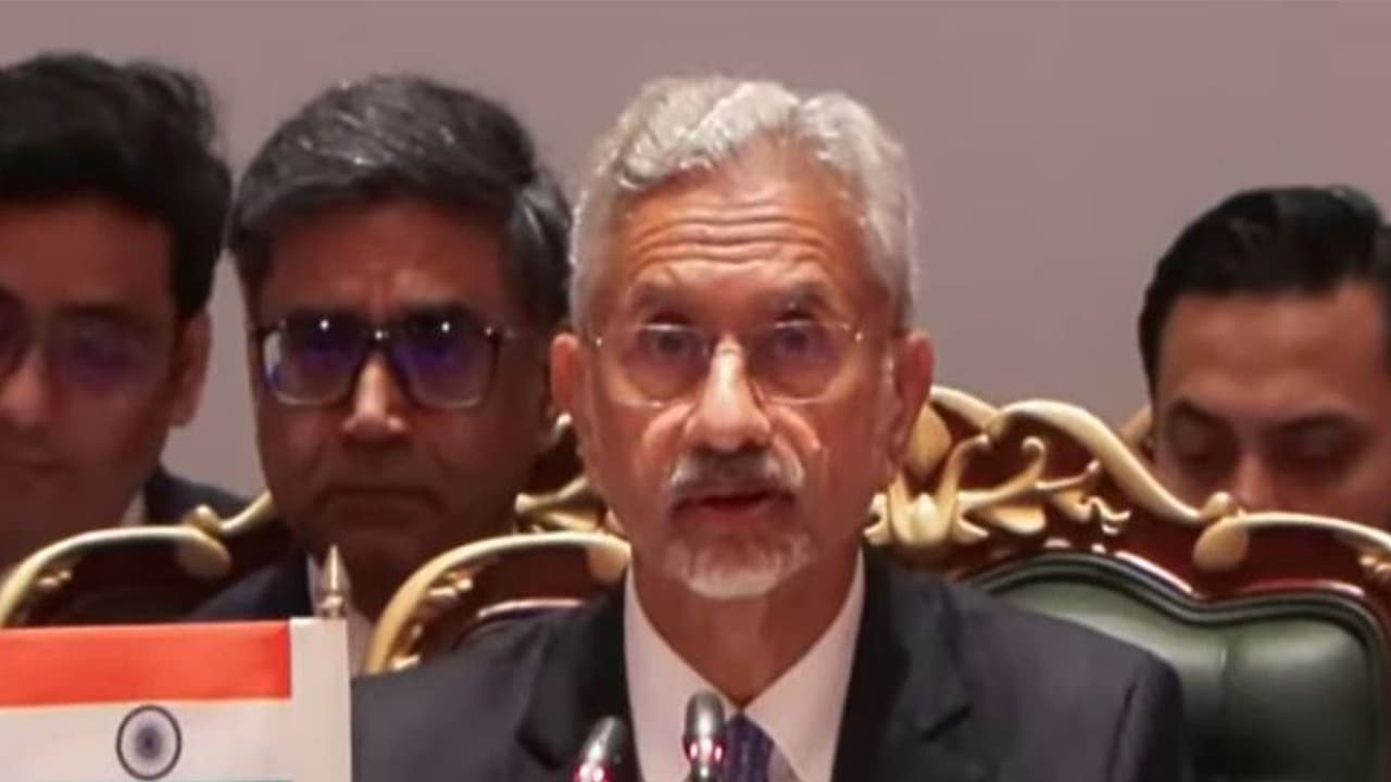 External Affairs Minister S Jaishankar (Photo/ANI) External Affairs Minister S Jaishankar (Photo/ANI)