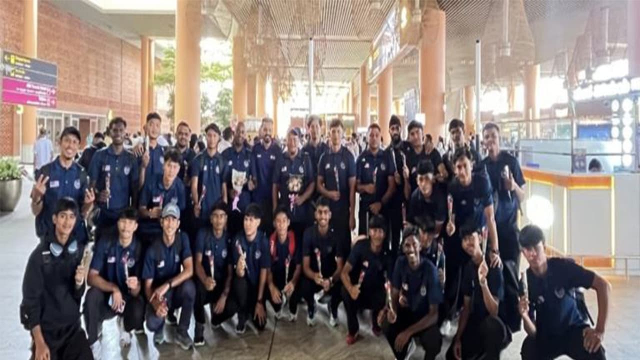 Malaysia U 21 Men's Hockey Team (Photo: X/@TheHockeyIndia) Malaysia U 21 Men's Hockey Team (Photo: X/@TheHockeyIndia)