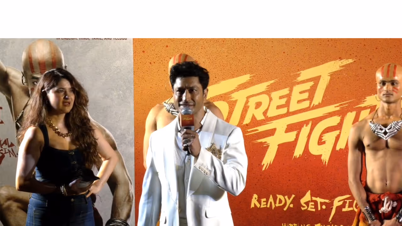 Actor Vidyut Jammwal (Photo/ANI) Actor Vidyut Jammwal (Photo/ANI)
