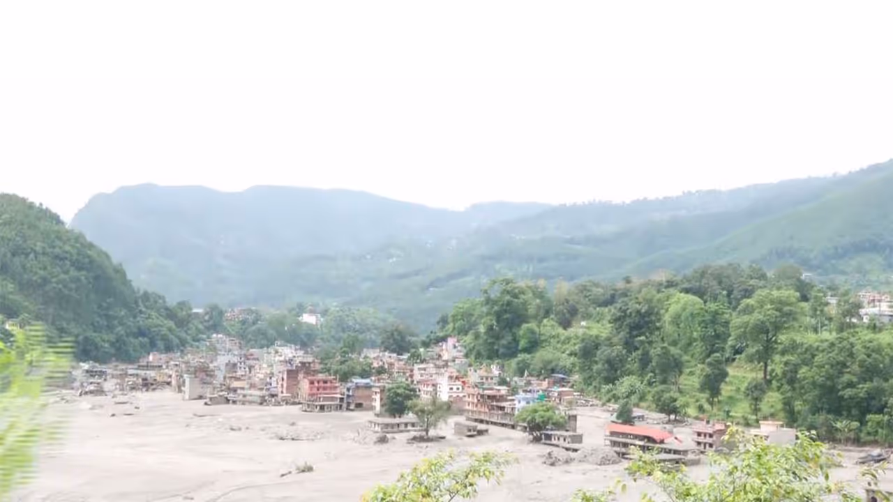 Viusal of the affected area (Photo/ANI) Viusal of the affected area (Photo/ANI)