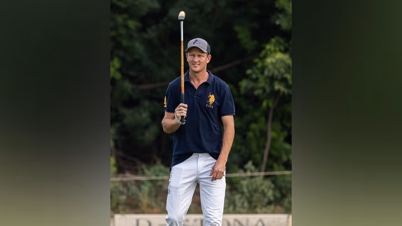 Lance Watson. (Photo/Jaipur Polo Team) 