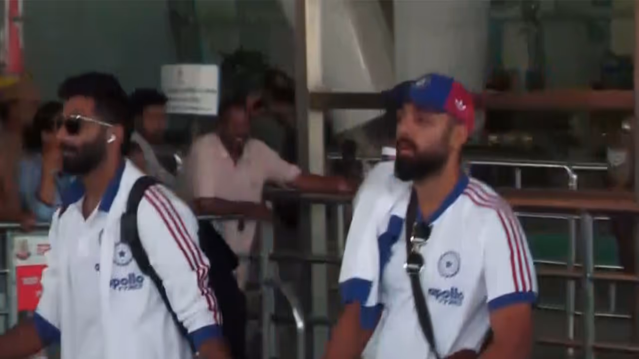 Indian cricket team players arrive in Chennai (Photo: ANI) Indian cricket team players arrive in Chennai (Photo: ANI)