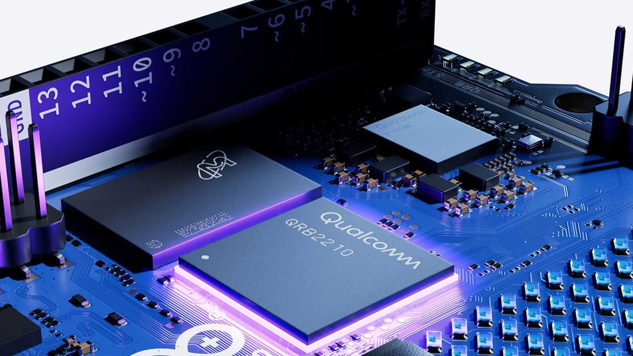 Qualcomm development board (Photo/Qualcomm website) Qualcomm development board (Photo/Qualcomm website)