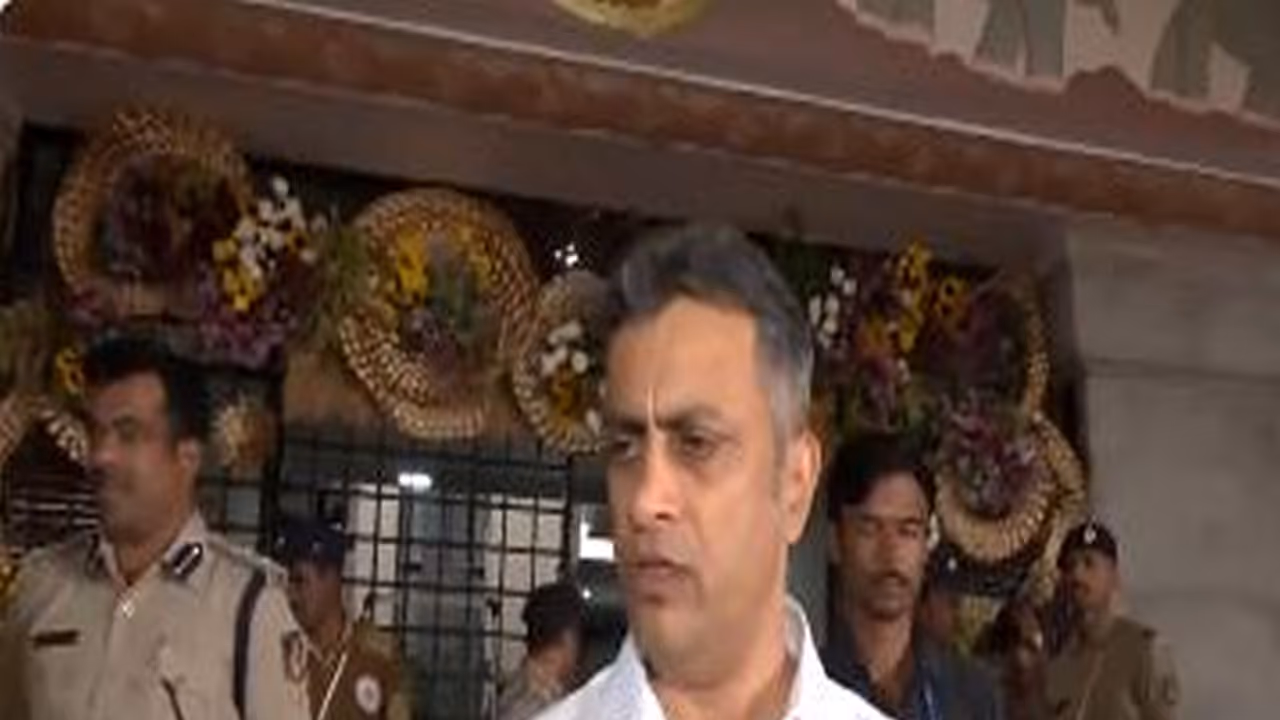 Karnataka Chief Minister’s legal advisor AS Ponnanna (Photo/ANI) Karnataka Chief Minister’s legal advisor AS Ponnanna (Photo/ANI)