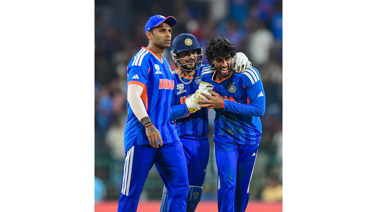 Indian cricketers in action during a match (Photo: ANI) Indian cricketers in action during a match (Photo: ANI)