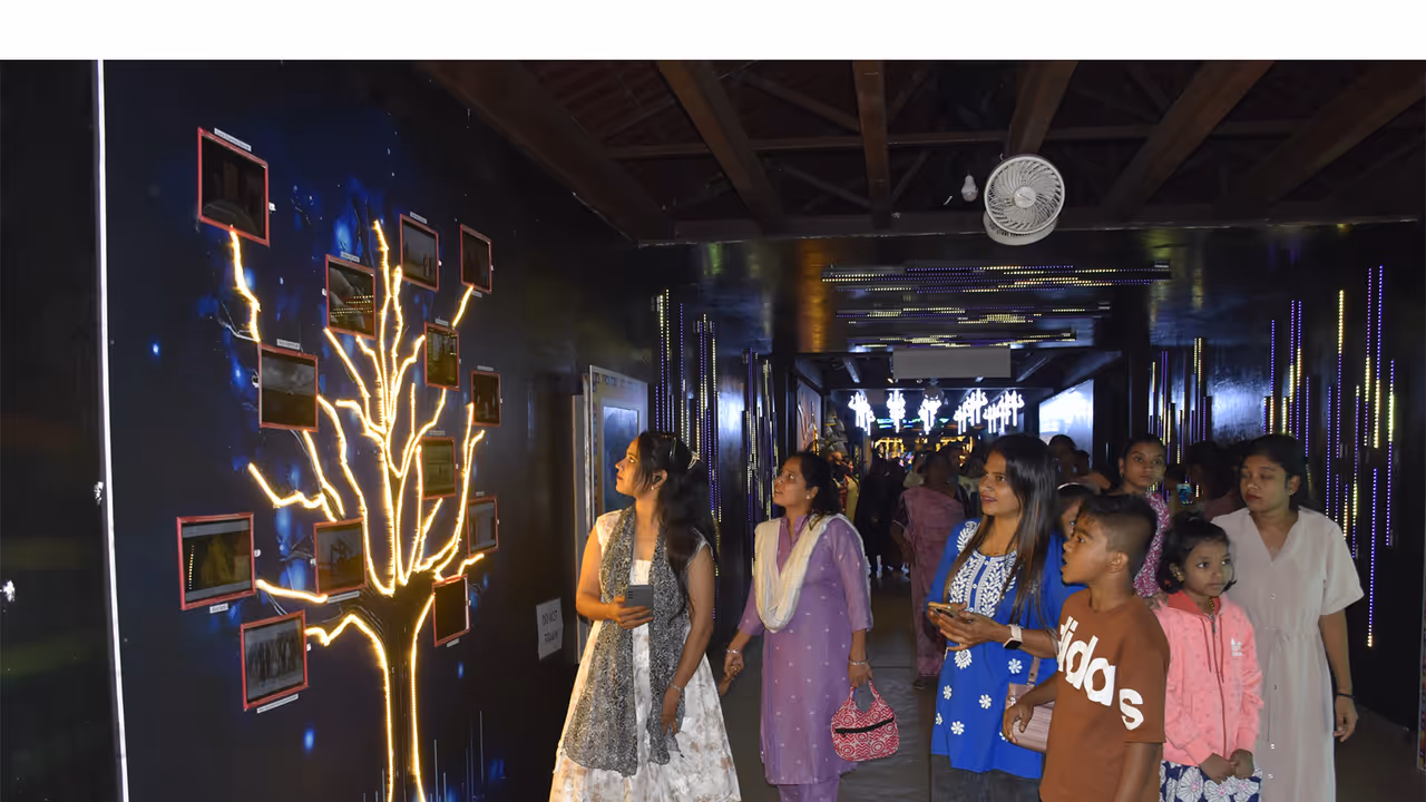 Grand Bharat Parv 2025 organises at Statue of Unity in Gujarat (Photo/GujaratCMO)