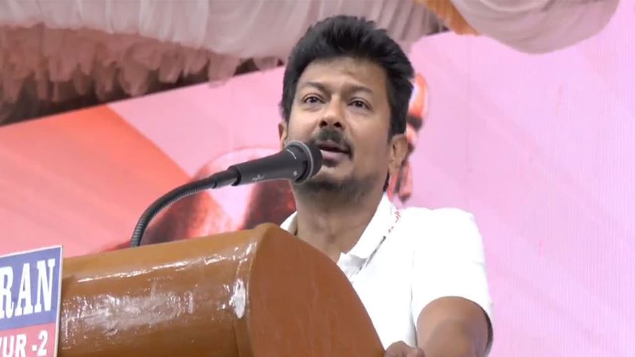 Tamil Nadu Deputy Chief Minister Udhayanidhi Stalin (Photo/ANI) Tamil Nadu Deputy Chief Minister Udhayanidhi Stalin (Photo/ANI)