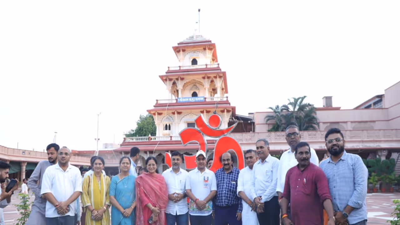 Gujarat Deputy CM Harsh Sanghavi (Photo/Gujarat CMO) Gujarat Deputy CM Harsh Sanghavi (Photo/Gujarat CMO)