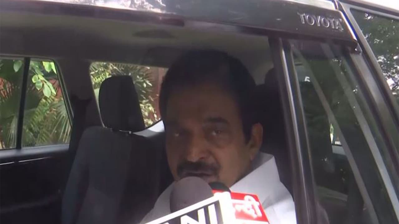 Congress MP KC Venugopal (Photo/ANI) Congress MP KC Venugopal (Photo/ANI)