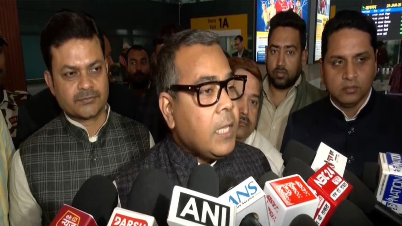 LJP leader Arun Bharti (Photo/ANI) LJP leader Arun Bharti (Photo/ANI)