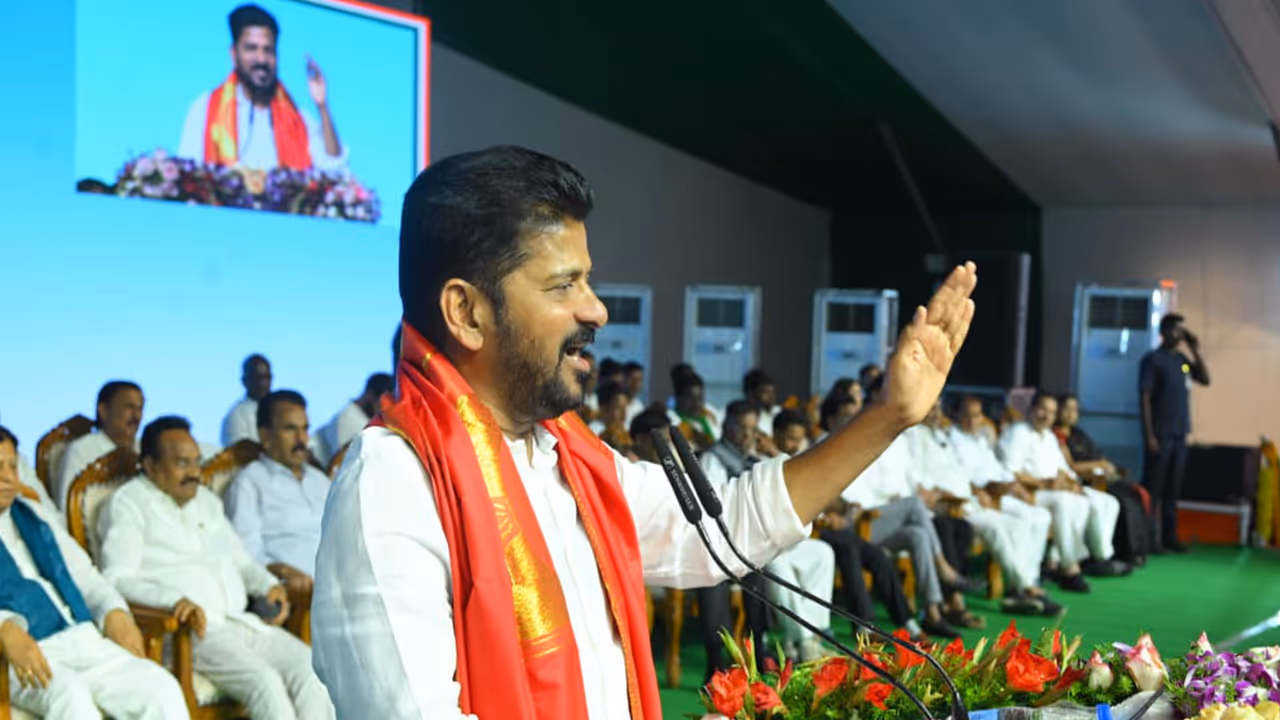 Telangana Chief Minister A Revanth Reddy (Photo: x/@revanth_anumula) Telangana Chief Minister A Revanth Reddy (Photo: x/@revanth_anumula)