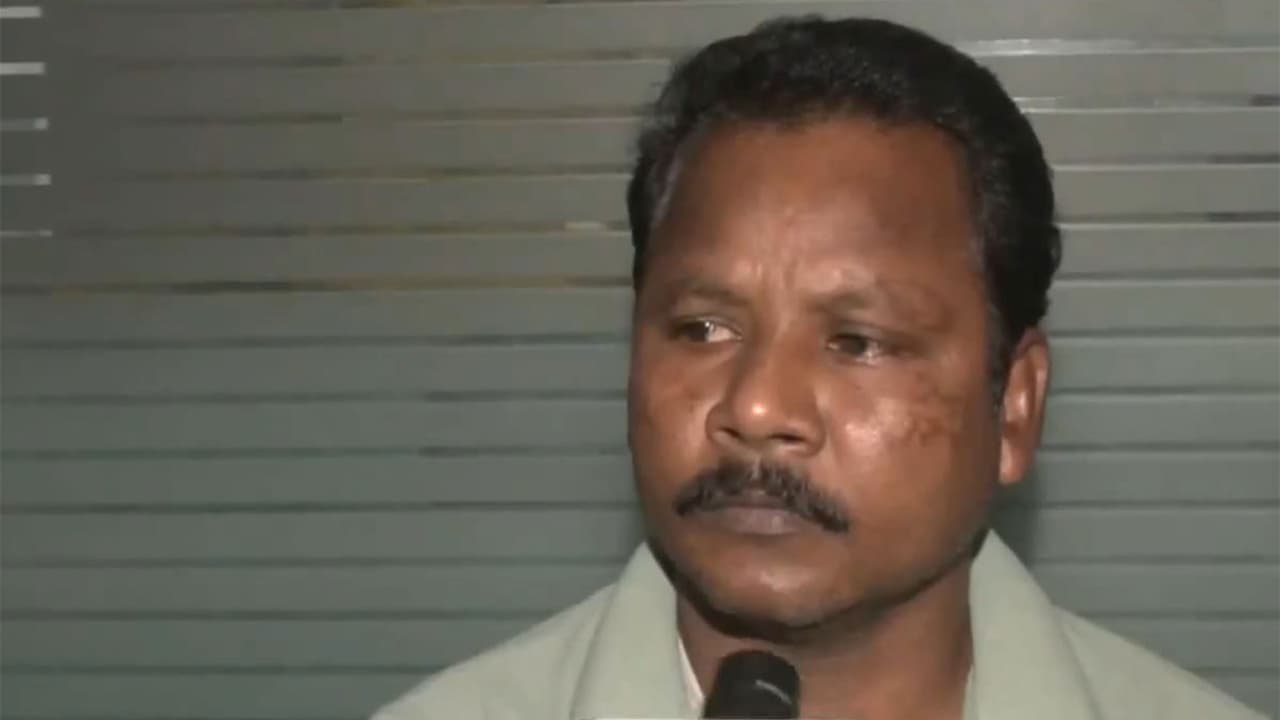 Former Maoist commander Budse Sukka, alias Deva. (Photo/ANI) Former Maoist commander Budse Sukka, alias Deva. (Photo/ANI)