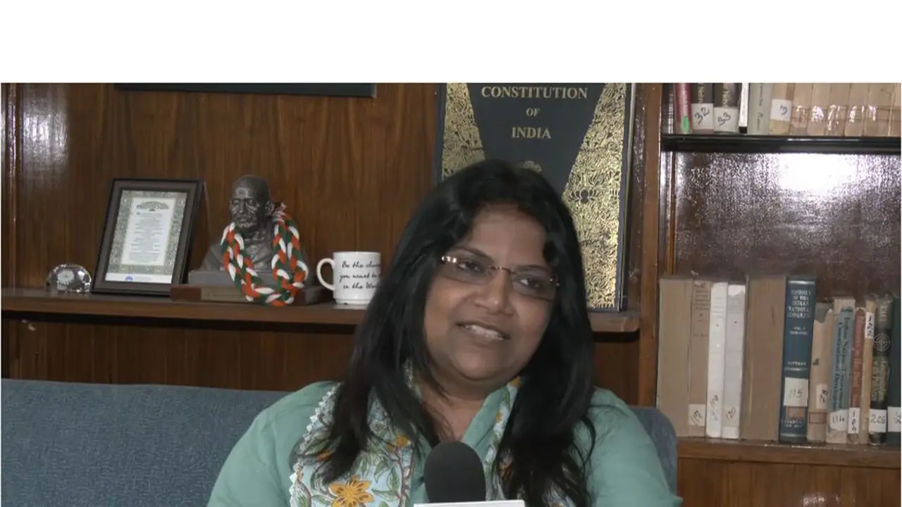 Congress MP Jebi Mather (Photo/ANI) Congress MP Jebi Mather (Photo/ANI)