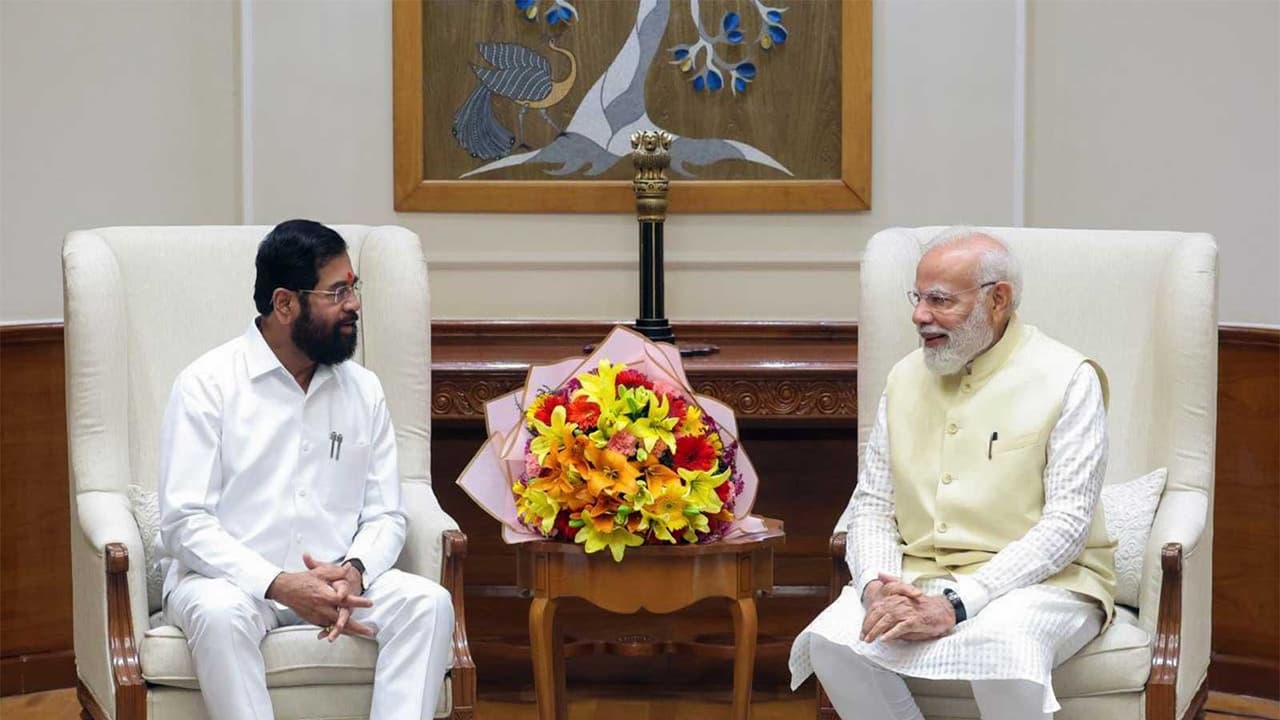 Prime Minister Narendra Modi and Maharashtra Deputy Chief Minister Eknath Shinde (FilePhoto/ANI) Prime Minister Narendra Modi and Maharashtra Deputy Chief Minister Eknath Shinde (FilePhoto/ANI)