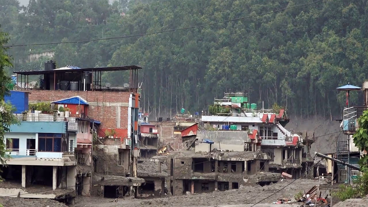 Flash flood ravages Nepal’s Nuwakot (Photo/ANI) Flash flood ravages Nepal’s Nuwakot (Photo/ANI)